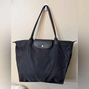 Longchamp Black Tote Bag